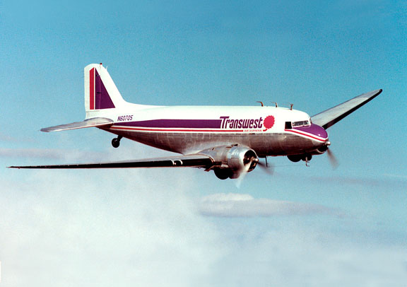 Transwest DC-3