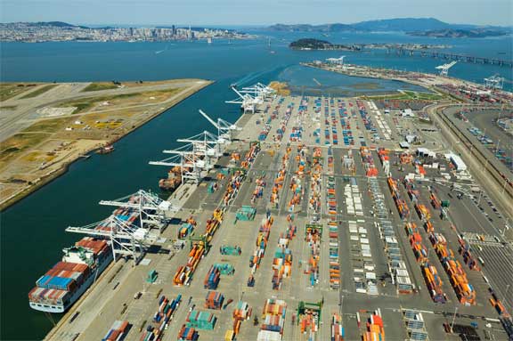 Port of Oakland - Hanjin Terminal