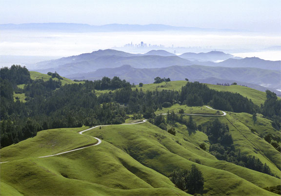 Bolinas Ridge, Marin County, CA