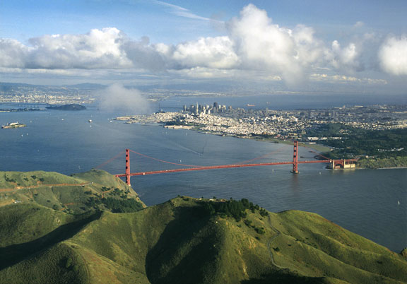 Marin Headlands and San Francisco