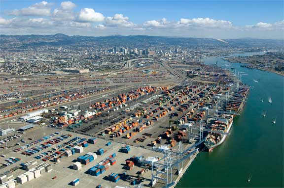Port of Oakland - SSA Terminal